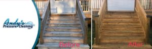 Deck restoration in Middletown