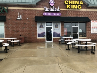 retail stores and sidewalks retail stores and sidewalks